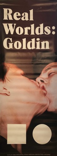 Nan goldin kiss 35 - 96", 35"