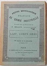 BILLON Lait, corps gras