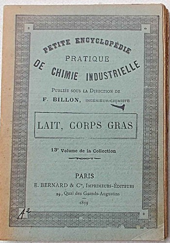 Billon lait corps gras - billon,