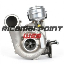 Turbina garrett ricostruita - turbina,
