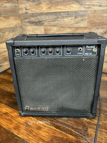 Randall rg15 amplificatore - rg15,