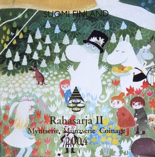 Finlandia suomi set emissione - -set,
