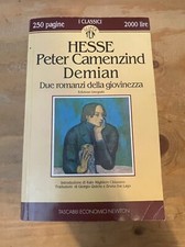 Peter Camenzind - Demian di Hernan Hesse ed. Newton Compton (1993)