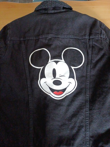 Giacca jeans levis topolino - giacca,