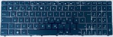 Orig. Tastiera QWERTZ ASUS K70 K70A K70AB K70AC K70AD K70AE K70AF con cornice