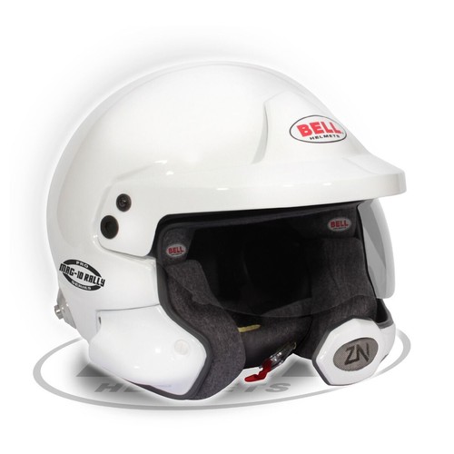 Casco aperto bell mag rally - aperto, mag-10