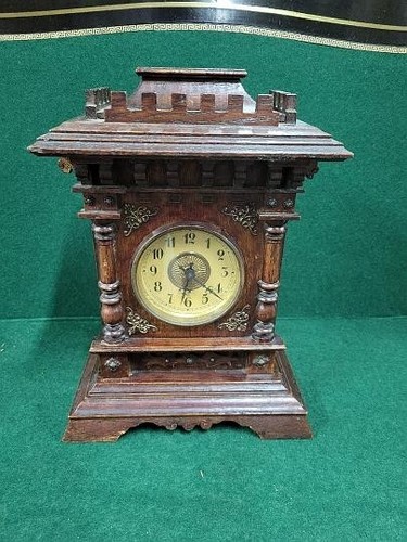 Orologio pendolo legno con - in,
