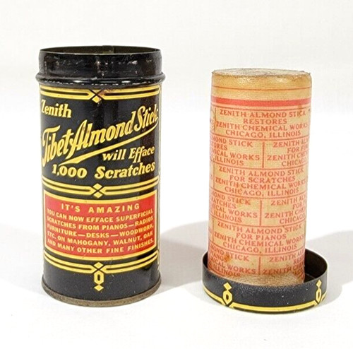 Vintage zenith chemical works - zenith,