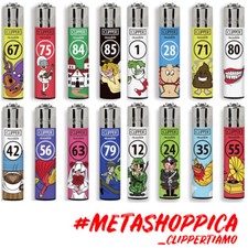 Accendini Clipper da