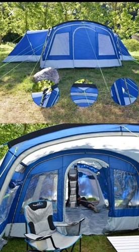Tenda posti skandika nimbus - 12,