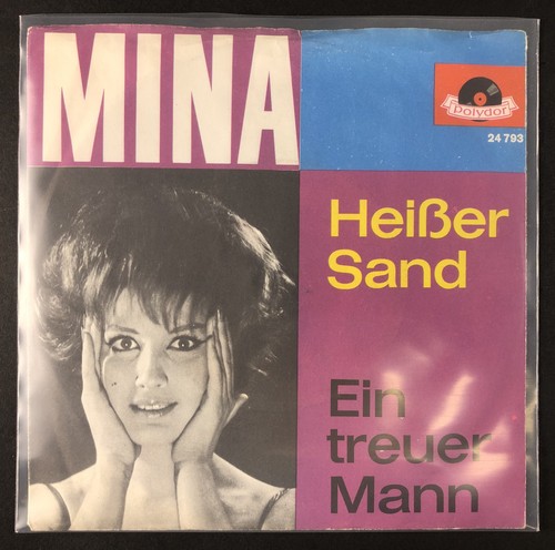 Mina heißer sand - 7'',