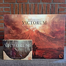 Hoplomachus Victorioum Gioco da Tavolo + Espansione Aprilis E Il Matto - Mai Giocato