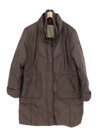 Esprit piumino donna marrone - piumino,