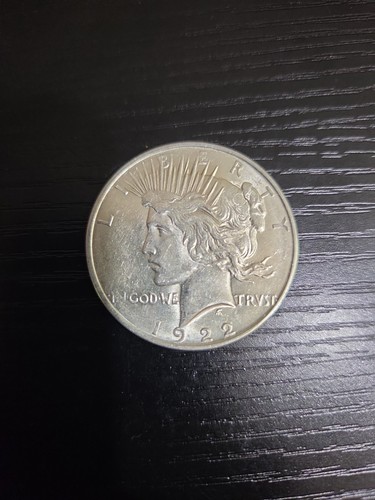1922 dollaro della pace - 1,