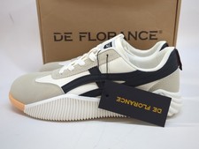 De Florance Vintage Sneakers Wide Toe Women's US 9 Black/Beige