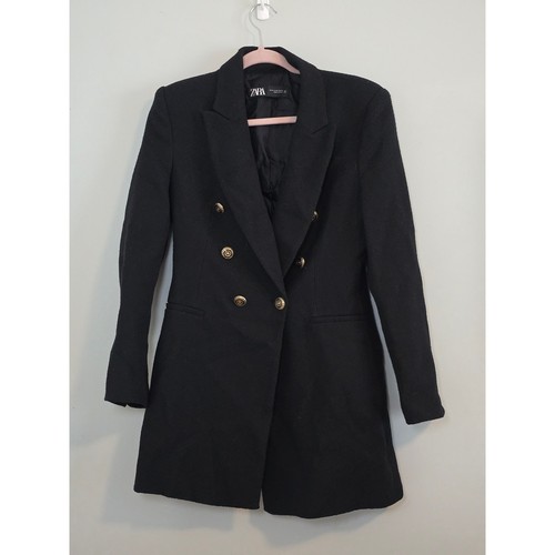 Blazer cappotto lungo - , zara