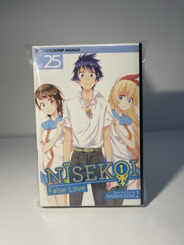 Nisekoi manga volume - nisekoi,