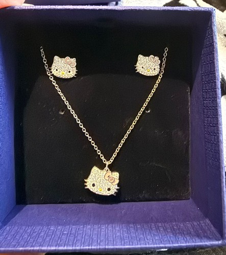 Set collana orecchini - e,