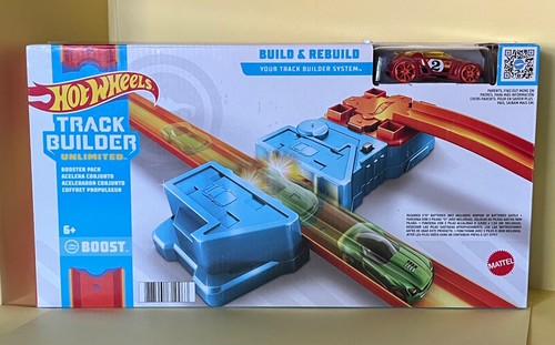 Hot wheels booster track - booster,