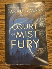 Court of Mist and Fury by Sarah J. Maas (Paperback Edition, 2017) Bloomsbury