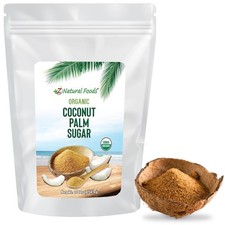 Organic Coconut Sugar - Nutrient-Dense, Flavorful & Unrefined Brown Coconut S...
