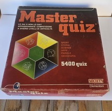 Master Quiz Clementoni - Prima