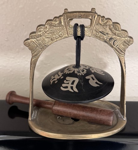 Campana scrivania gong