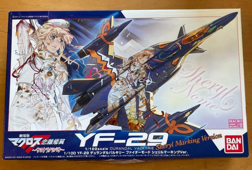 Macross sheryl marking - macross,