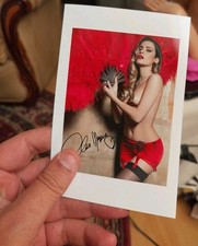Pornostar - Autographe -