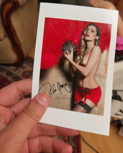 Pornostar autographe - autographe,