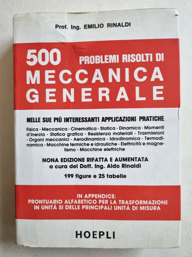 500 problemi risolti meccanica - 500,