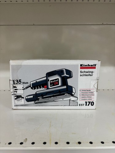 Levigatrice orbitale einhell - levigatrice,