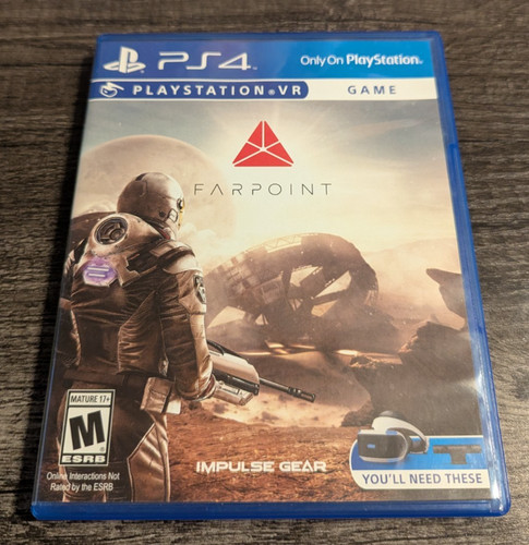 Playstation farpoint vr - 4:,