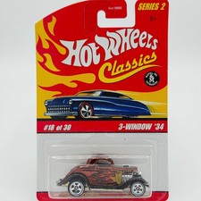 Hot Wheels 3-Window '34 Ford