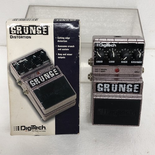 Digitech dgr grunge - digitech, pedale