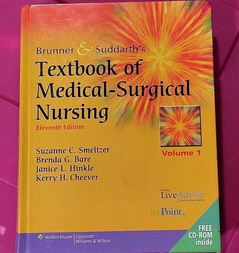 Brunner suddarth s - suddarth's, textbook