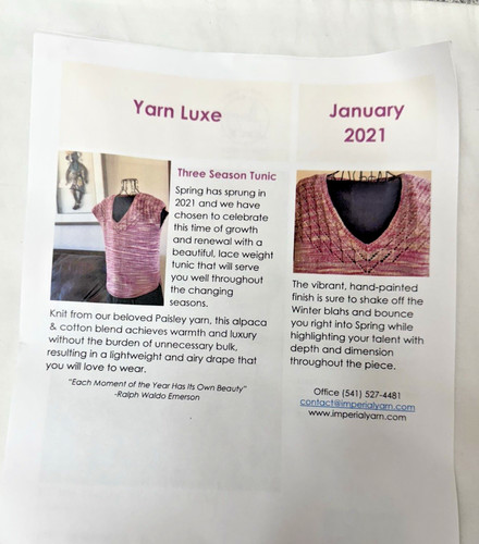 Yarn luxe imperial kit - yarn,