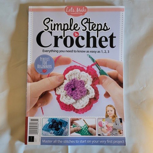 Simple steps crochet - crochet:, let's