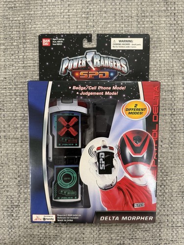 Power rangers spd delta - power,