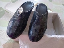 ciabatte donna  con zeppa