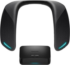 Panasonic SoundSlayer Sistema di altoparlanti indossabili wireless per giochi, film (mic)