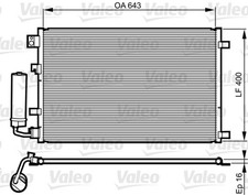 Condensatore climatizzatore - condensatore,
