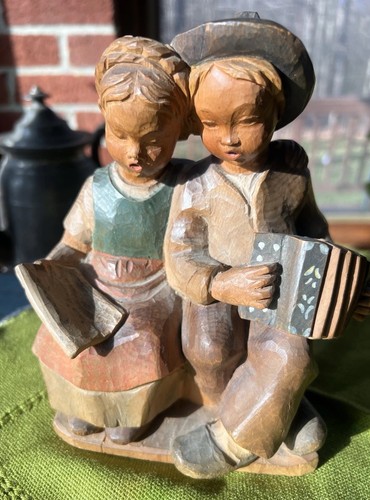 Statuina vintage anri - statuina,