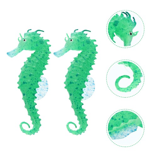 2pcs fish tank ornament - 2pcs,