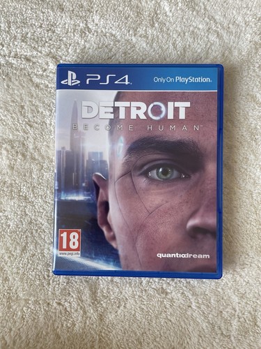 Detroit become human ps4 - become,
