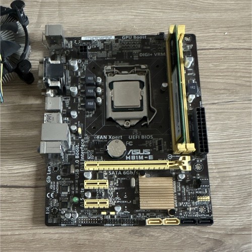 Asus h81m microatx lga1150 - h81m-e, +