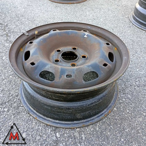 Cerchio ferro 6jx14 5x100 - cerchio,