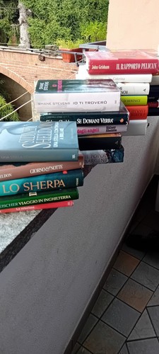 Loto vecchi libri - vecchi,