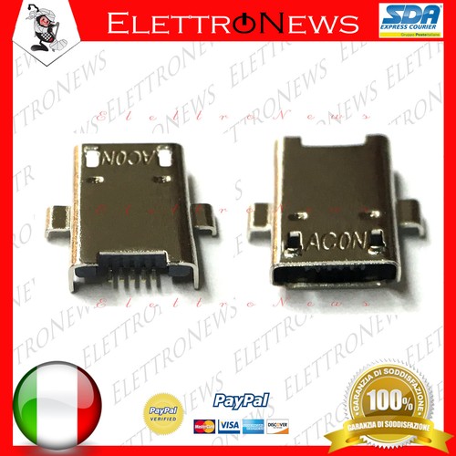 Connettore ricarica micro usb - connettore,