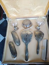 SET DA TOILETTE IN ARGENTO e